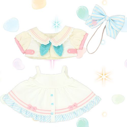Official Tokyo DisneySea exclusive merchandise from the Duffy and Friends 'Find Your Beautiful Blues' collection.
