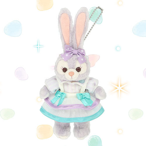 Official Tokyo DisneySea exclusive merchandise from the Duffy and Friends 'Find Your Beautiful Blues' collection.