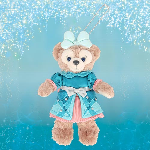 Official Tokyo DisneySea exclusive merchandise from the Duffy and Friends 'Find Your Beautiful Blues' collection.
