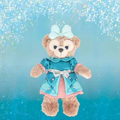 Official Tokyo DisneySea exclusive merchandise from the Duffy and Friends 'Find Your Beautiful Blues' collection.