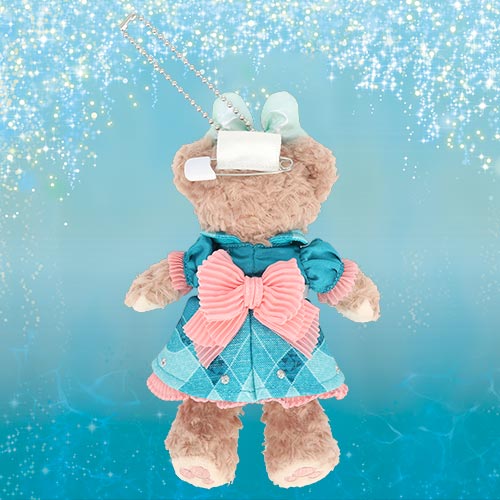 Official Tokyo DisneySea exclusive merchandise from the Duffy and Friends 'Find Your Beautiful Blues' collection.