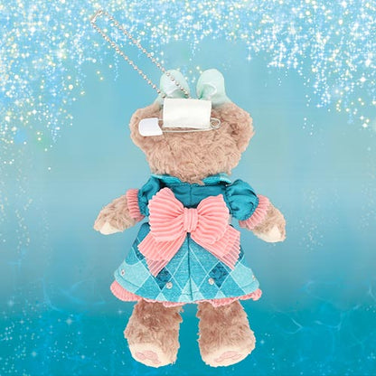 Official Tokyo DisneySea exclusive merchandise from the Duffy and Friends 'Find Your Beautiful Blues' collection.