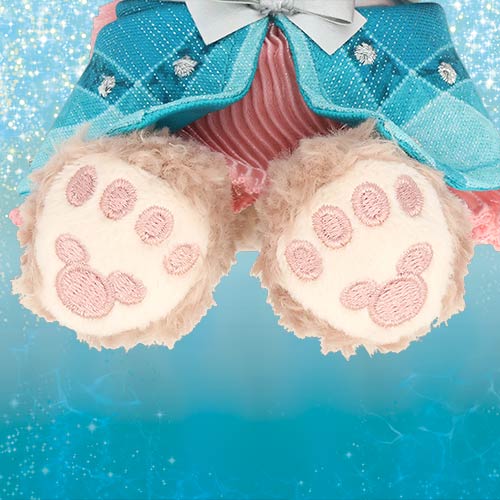 Official Tokyo DisneySea exclusive merchandise from the Duffy and Friends 'Find Your Beautiful Blues' collection.