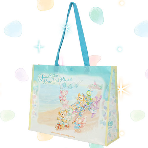 Official Tokyo DisneySea exclusive merchandise from the Duffy and Friends 'Find Your Beautiful Blues' collection.