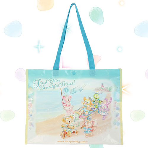 Official Tokyo DisneySea exclusive merchandise from the Duffy and Friends 'Find Your Beautiful Blues' collection.