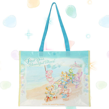 Official Tokyo DisneySea exclusive merchandise from the Duffy and Friends 'Find Your Beautiful Blues' collection.