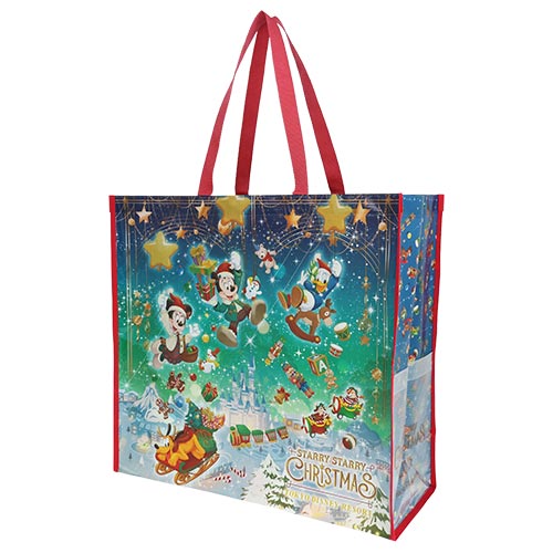 Shopping Bag Disney Christmas 2026 Mickey & Friends | Tokyo Disneyland & Tokyo DisneySea