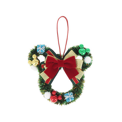Mickey Mouse Wreath Ornament Disney Christmas 2026 Mickey & Friends | Tokyo Disneyland & Tokyo DisneySea