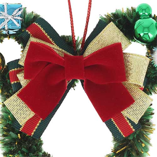 Mickey Mouse Wreath Ornament Disney Christmas 2026 Mickey & Friends | Tokyo Disneyland & Tokyo DisneySea