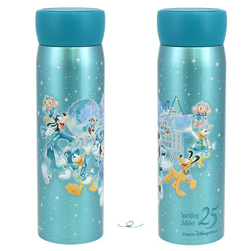 TDR - DisneySea 25th“Sparkling Jubilee” - Stainless steel tumbler
