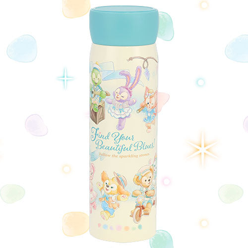 Official Tokyo DisneySea exclusive merchandise from the Duffy and Friends 'Find Your Beautiful Blues' collection.