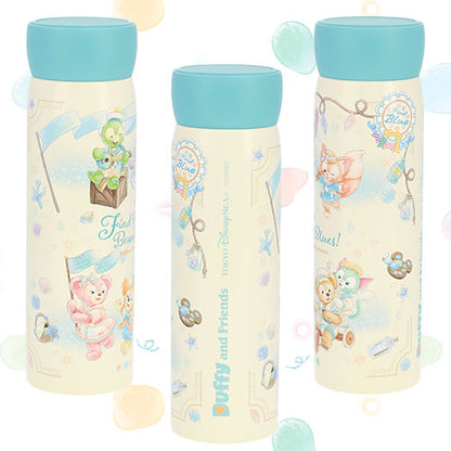 Official Tokyo DisneySea exclusive merchandise from the Duffy and Friends 'Find Your Beautiful Blues' collection.