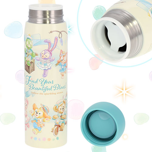 Official Tokyo DisneySea exclusive merchandise from the Duffy and Friends 'Find Your Beautiful Blues' collection.