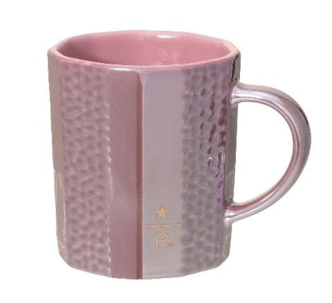 Starbucks Reserve® Mug Luster Pink. Pink ceramic mug with speckled pattern and handle. Shop at LEALEA MART.
