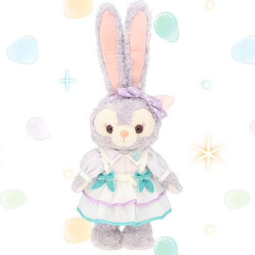 Official Tokyo DisneySea exclusive merchandise from the Duffy and Friends 'Find Your Beautiful Blues' collection.