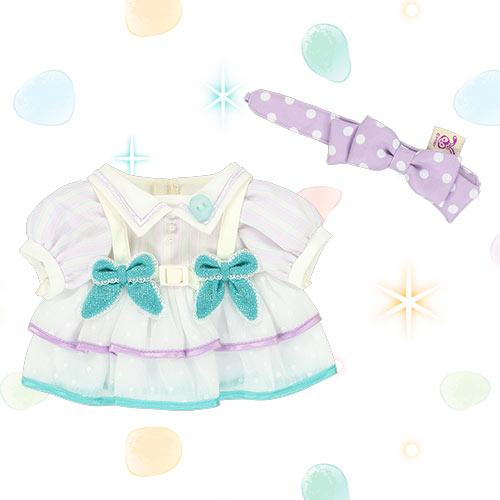 Official Tokyo DisneySea exclusive merchandise from the Duffy and Friends 'Find Your Beautiful Blues' collection.