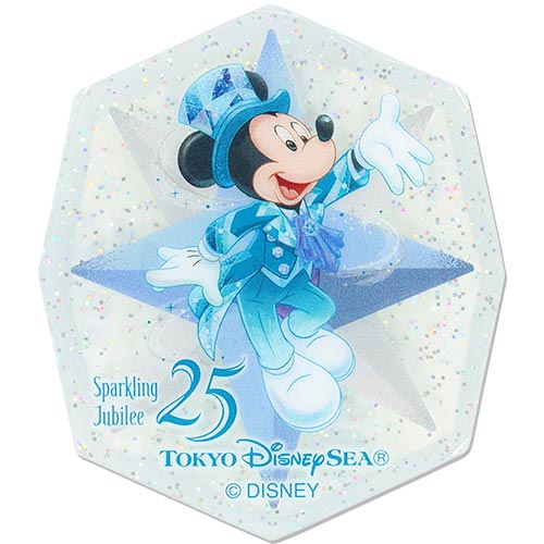 TDR - DisneySea 25th“Sparkling Jubilee” - Sticker set