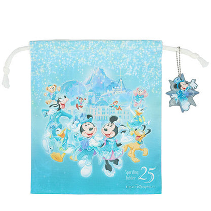 TDR - DisneySea 25th“Sparkling Jubilee” - Sting bag