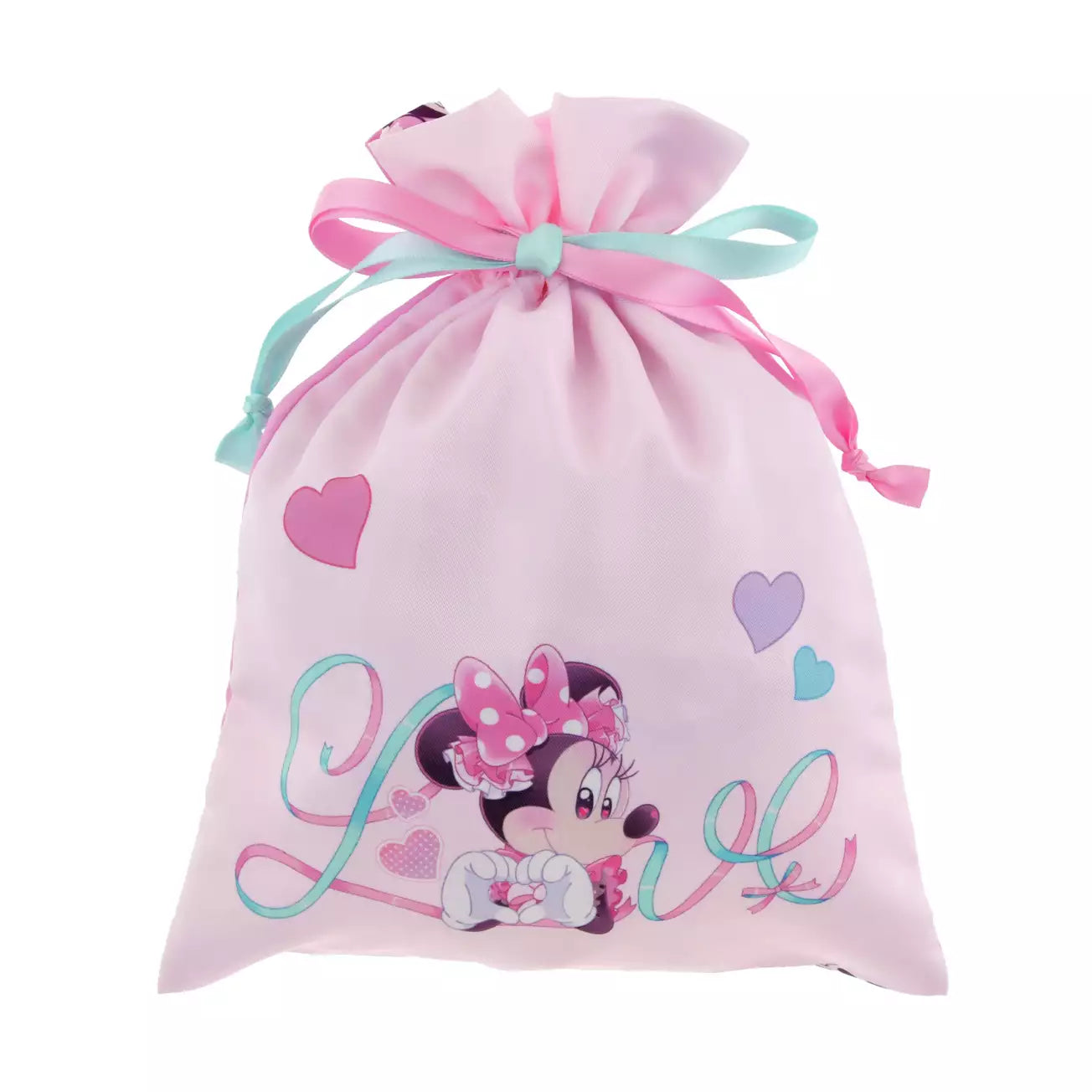 A merchandise item from the Disney Store Japan 'Minnie Day' collection, featuring Minnie Mouse with a bright, cheerful spring design. The product includes pastel colors, floral or ribbon motifs, and a cute, celebratory aesthetic in honor of Minnie Day (March 2nd).