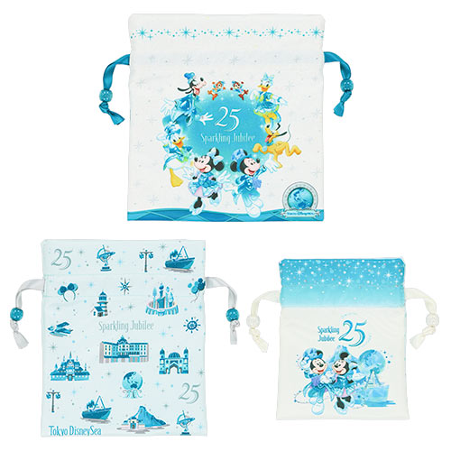 TDR - DisneySea 25th“Sparkling Jubilee” - Sting bag set