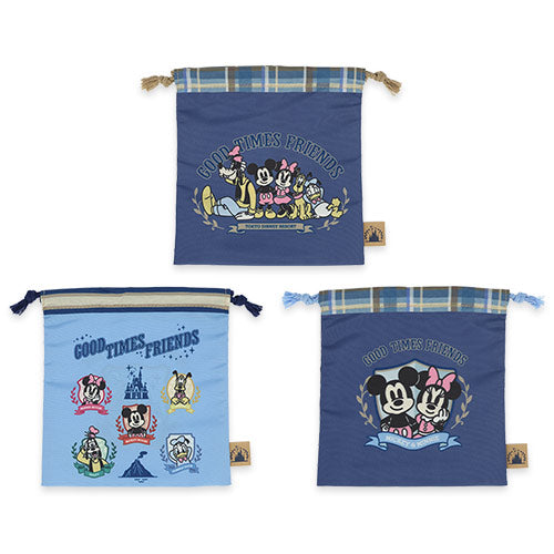TDR - GOOD TIMES FRIENDS - String bag set