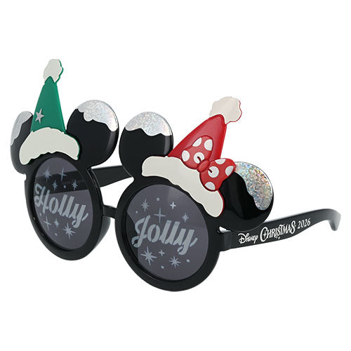 Fashion Glasses Disney Christmas 2026 Mickey & Friends | Tokyo Disneyland & Tokyo DisneySea