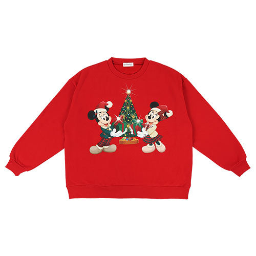 Sweatshirt Disney Christmas 2026 Mickey & Friends | Tokyo Disneyland & Tokyo DisneySea