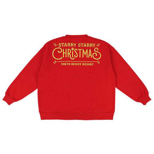 Sweatshirt Disney Christmas 2026 Mickey & Friends | Tokyo Disneyland & Tokyo DisneySea