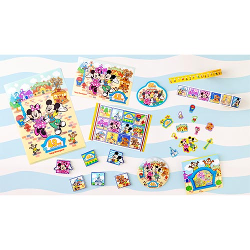 TDR - Tokyo Disneyland 43rd Anniversary - Can Badge