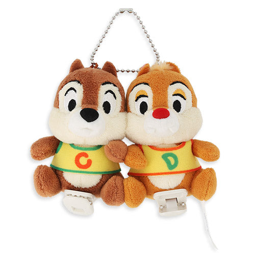 TDR - Tokyo Disneyland 43rd Anniversary - Chip 'n Dale Shoulder Plush
