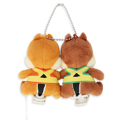 TDR - Tokyo Disneyland 43rd Anniversary - Chip 'n Dale Shoulder Plush