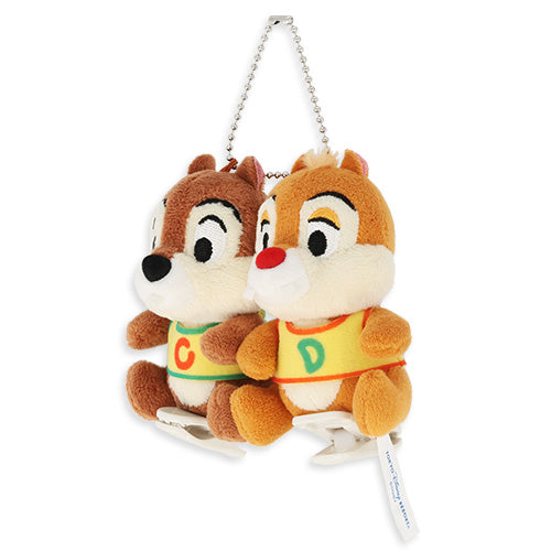 TDR - Tokyo Disneyland 43rd Anniversary - Chip 'n Dale Shoulder Plush
