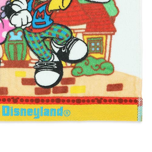 TDR - Tokyo Disneyland 43rd Anniversary - Hand Towel