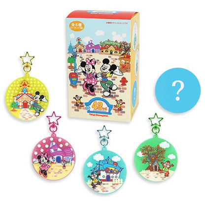TDR - Tokyo Disneyland 43rd Anniversary - Keychain Set
