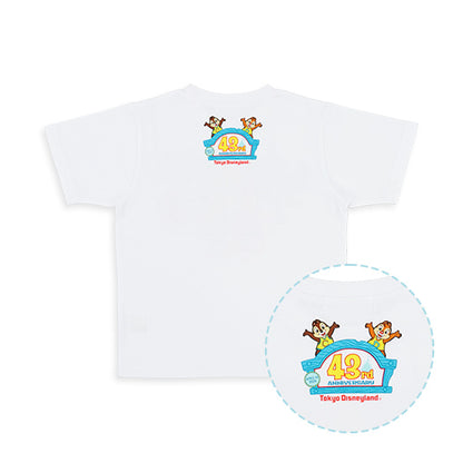 TDR - Tokyo Disneyland 43rd Anniversary - Kids T-shirt