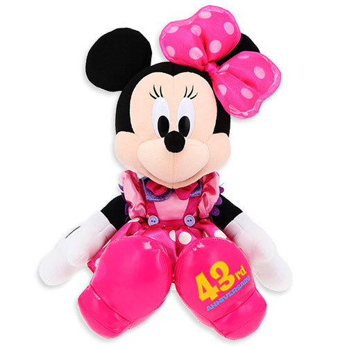 TDR - Tokyo Disneyland 43rd Anniversary - Minnie Plush