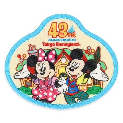 TDR - Tokyo Disneyland 43rd Anniversary - Patch