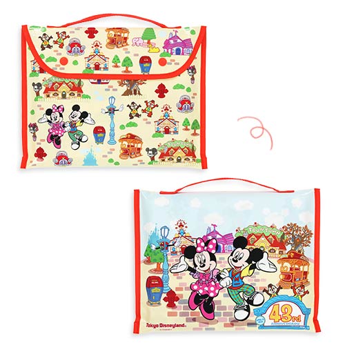 TDR - Tokyo Disneyland 43rd Anniversary - Picnic Sheet