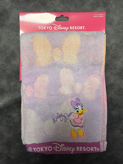 TDR - Daisy long face towel