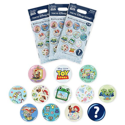 TDR - Fun Time with Toy Story 5 - Can Badge Set