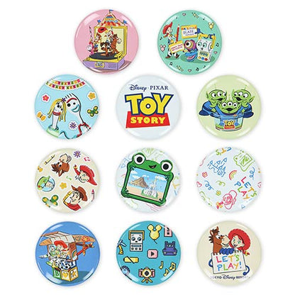 TDR - Fun Time with Toy Story 5 - Can Badge Set