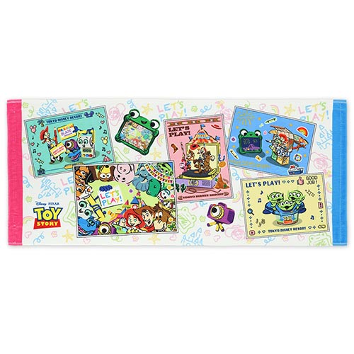 TDR - Fun Time with Toy Story 5 - Face Towel