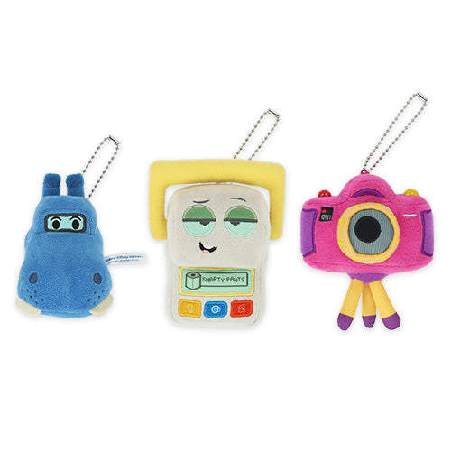 TDR - Fun Time with Toy Story 5 - Plush Keychain Set