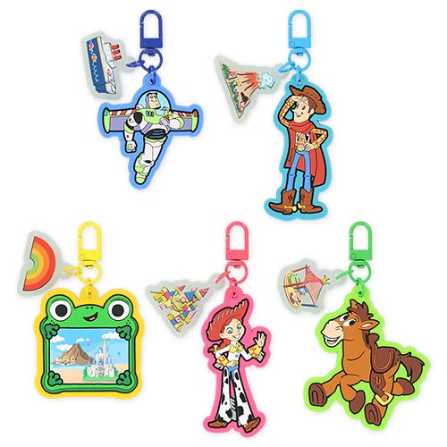 TDR - Fun Time with Toy Story 5 - Keychain Set