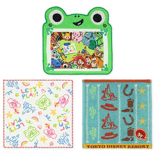 TDR - Fun Time with Toy Story 5 - Mini Towel Set