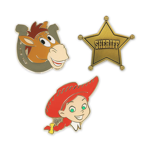 TDR - Fun Time with Toy Story 5 - Pin Set