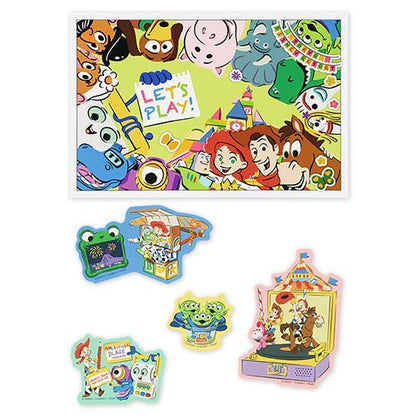 TDR - Fun Time with Toy Story 5 - Postcard and Stickers