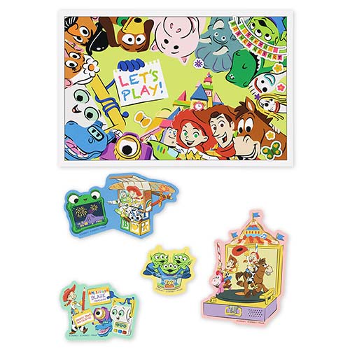TDR - Fun Time with Toy Story 5 - Postcard and Stickers