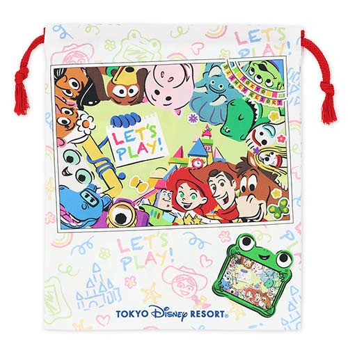 TDR - Fun Time with Toy Story 5 - String Bag
