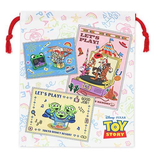 TDR - Fun Time with Toy Story 5 - String Bag